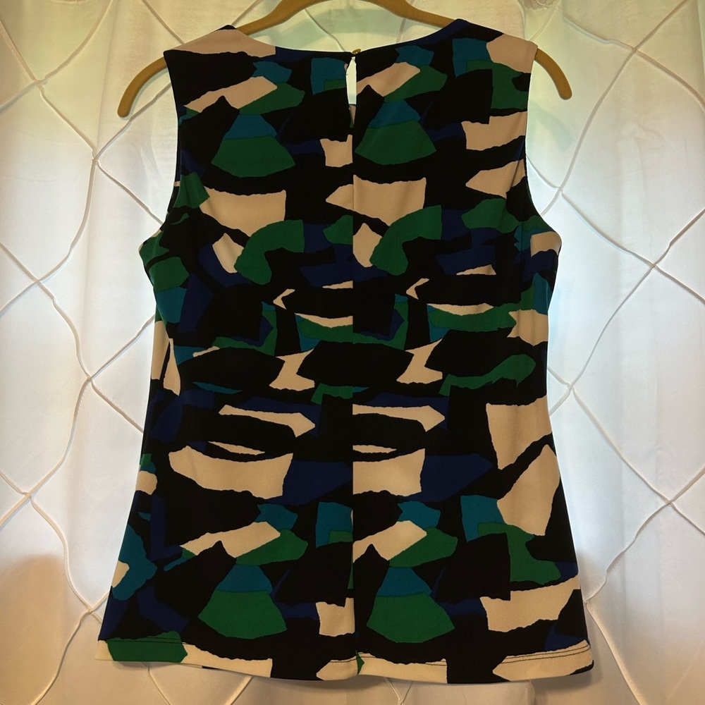 Calvin Klein Geometric Top - Picture 2 of 4